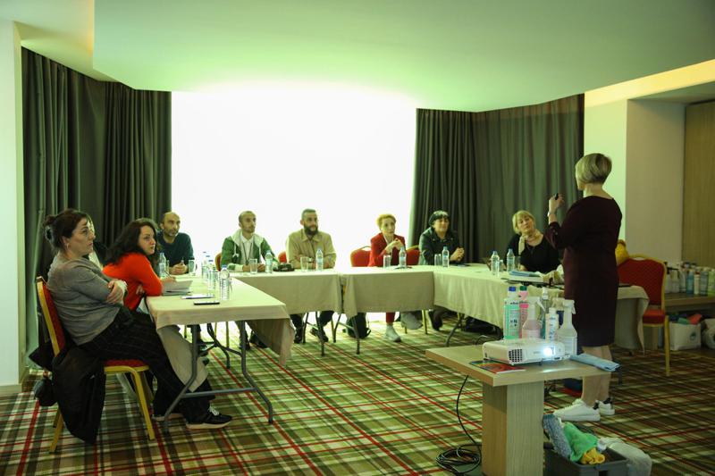 აჭარაში სერვისის ამაღლების მიზნით ტრენინგები მიმდინარეობს