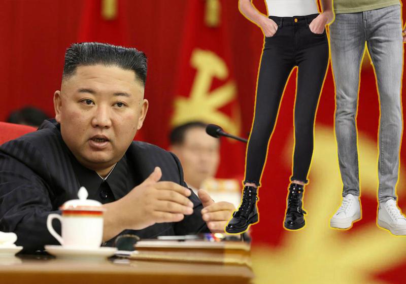 ჩრდილოეთ კორეაში ვიდეოებს უღებენ, შემდეგ კი აპატიმრებენ ქალებს, რომლებიც ჯინსის და ტანზე მომდგარ შარვლებს იცვამენ