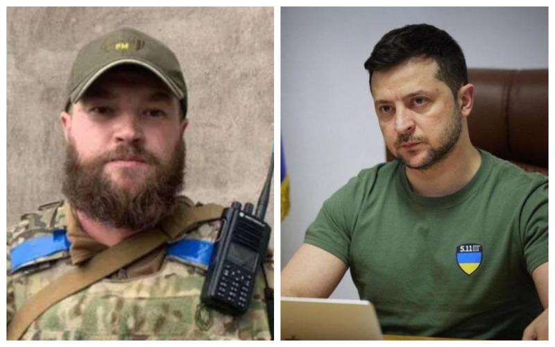 "მივმართავ უმაღლეს მთავარსარდალს, რომ იზრუნოს დაჭრილ ჯარისკაცებზე - ისინი ტანჯვით იხოცებიან" - "აზოვის" პოლკის მეთაურის მოადგილე ზელენსკის მიმართავს