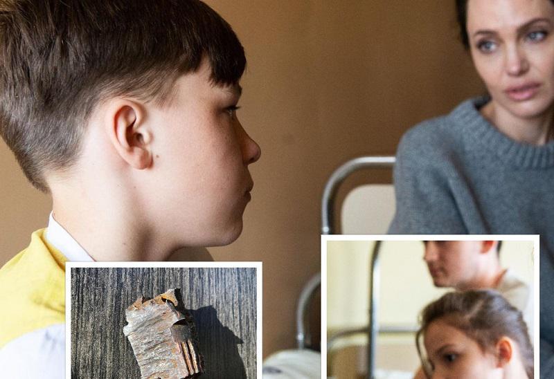 "ლვოვში ყოფნისას მაჩვენეს პატარა გოგონას მიერ ნაპოვნი "განსაკუთრებული ქვა", ბავშვის თვალს მისი ბზინვარება იპყრობდა" - ანჯელინა ჯოლი უკრაინის შესახებ ემოციურ პოსტს აქვეყნებს