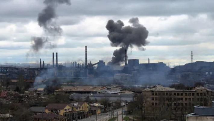"რუსმა ოკუპანტებმა "აზოვსტალთან“ საევაკუაციო ავტომობილს ცეცხლი გაუხსნეს, დაიღუპა 1 მებრძოლი, 6 კი დაიჭრა" - "აზოვის“ პოლკი