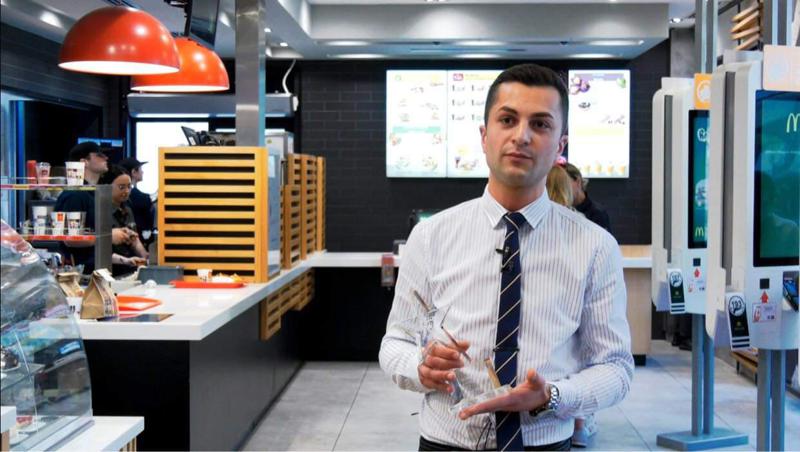 "მაკდონალდს საქართველოს“ ვაკის ფილიალის დირექტორი რეი კროკის პრესტიჟული საერთაშორისო ჯილდოს მფლობელი გახდა