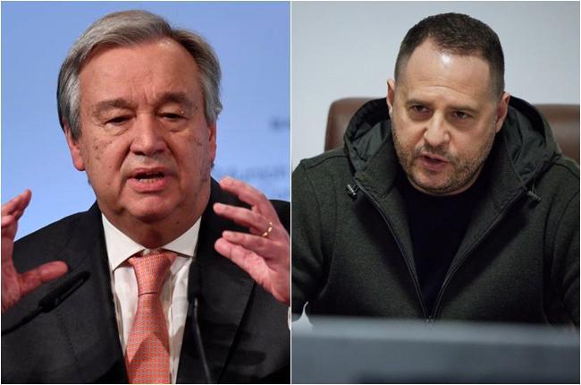 რას ამბობს გაეროს გენმდივანი მარიუპოლიდან ადამიანების ევაკუაციაზე და რას წერს ანდრეი ერმაკი - "აზოვსტალიდან“ ჩვენი ხალხის გადარჩენის შემდეგი ეტაპი ამ წუთებში მიმდინარეობს"