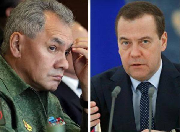 უკრაინის გენპროკურატურა დიმიტრი მედვედევსა და სერგეი შოიგუს დაკითხვაზე იბარებს