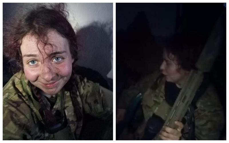 ვინ არის "აზოვსტალის" 21 წლის დამცველი, სახელად "ჩიტი" - ამბავი გოგონაზე, რომლის ვიდეოებს უკრაინელი მაღალჩინოსნები აზიარებენ