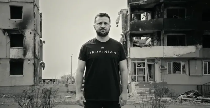 "ბოროტება ვერ დაიმალება ბუნკერში... ისევ მშვიდობა იქნება - ჩვენ დავძლევთ ზამთარს, რომელიც 24 თებერვალს დაიწყო" - ზელენსკი