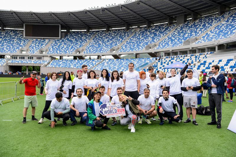 "თეგეტა ჰოლდინგი“ Wings for Life World Run-ს წელსაც შეუერთდა