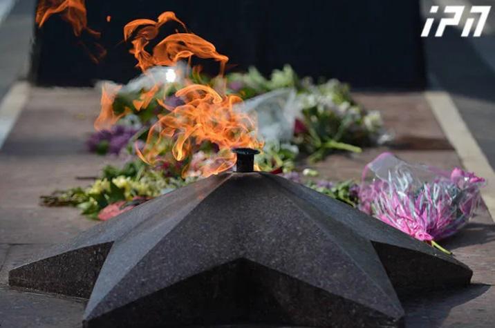 ფაშიზმზე გამარჯვებიდან 77 წელი შესრულდა