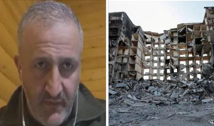 "მარიუპოლში ყველა ნანგრევში მკვდარია, ისეთი სუნი დგას ქალაქში, ვერ გაივლი - შეიძლება მოკლული იყოს 20-30 ათასი მოქალაქე" - ირაკლი ქურასბედიანი