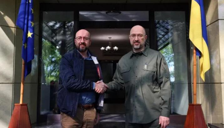 "თქვენ მარტოები არ ხართ, ევროპის დღის აღსანიშნავად ოდესაში ჩამოვედი" - შარლ მიშელი