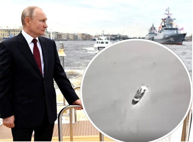 "უკრაინელებმა სააღლუმო კატერი ჩაძირეს, რომელზეც პუტინს, თავის დროზე, მიღებული აქვს აღლუმები სანქტ-პეტერბურგში და დროებით ოკუპირებულ სევასტოპოლში" - ბუკა პეტრიაშვილი