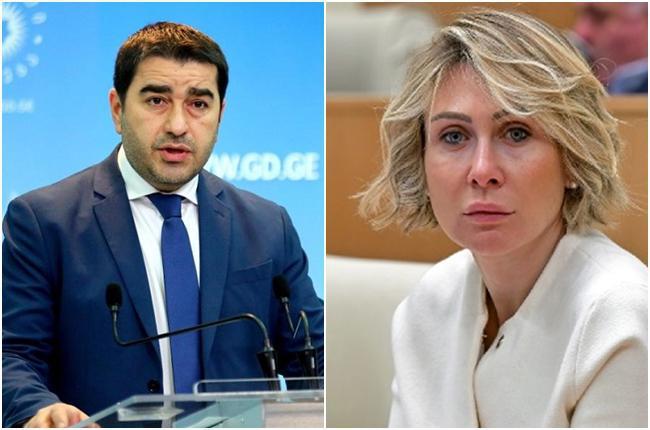 "ვინმეს ეჭვი გეპარებათ ნინო წილოსანის პატრიოტიზმში?!" - რას ამბობს შალვა პაპუაშვილი წილოსანის რუსეთზე გაკეთებულ განცხადებაზე?