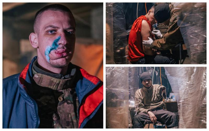 "ეს მთელმა ცივილიზებულმა სამყარომ უნდა ნახოს... მარიუპოლის დასახიჩრებული დამცველები - ღია ჭრილობებით ანტისანიტარიაში" - უმძიმესი ფოტოები "აზოვსტალიდან"