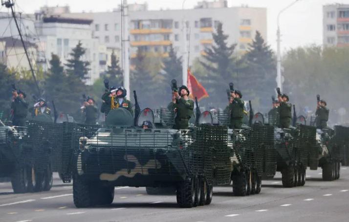 ბელარუსი უკრაინის საზღვართან სპეცრაზმს განათავსებს