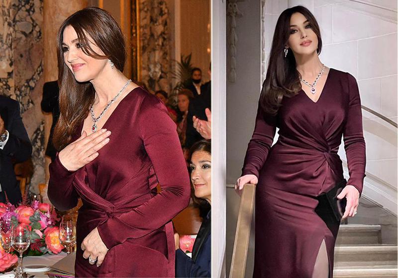 57 წლის მონიკა ბელუჩი თავისი ვიზუალით თაყვანისმცემლებს კვლავ აოცებს - მსახიობის ახალი ფოტოები