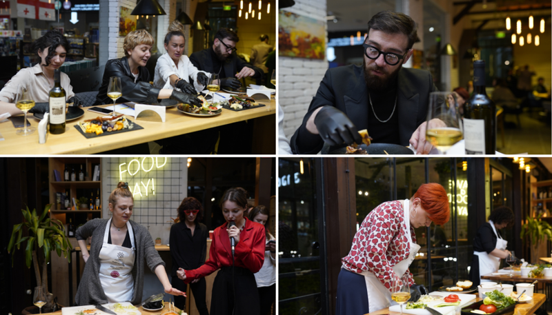 „შეფ-ლიტერატორი”,  ახალი კულინარიული სერია და სასიამოვნო საღამო „მულტის“ „პიატოში“