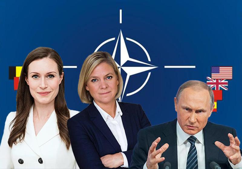 პუტინის ღამის კოშმარი: ფინეთი და შვედეთი ნატო-ში გაწევრების ისტორიულ ნაბიჯთან - რა რისკებზე საუბრობენ დასავლეთში