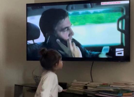 "ენატრება მამიკო" - მიხეილ სააკაშვილისა და სოფო ნიჟარაძის ქალიშვილის ახალი ფოტო