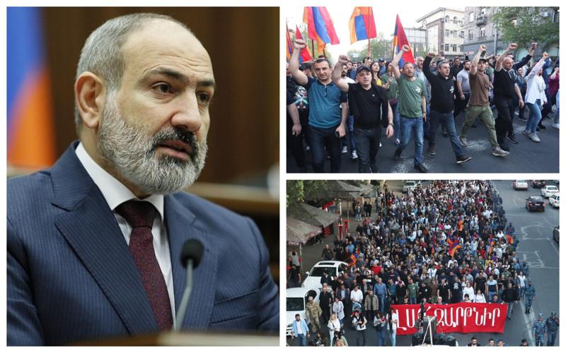 "სინამდვილეში, ყველაფერს რუსული პოლიტიკა მართავს - ოპოზიცია დიდებულ სიკვდილს იმზადებს" - რეალური პროტესტი თუ სახელმწიფო გადატრიალების მცდელობა: რა ხდება სომხეთში?