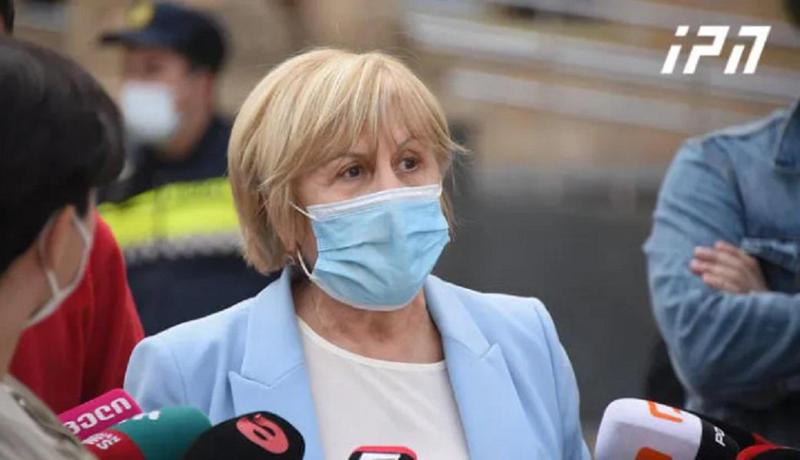 "შემექმნა შთაბეჭდილება, რომ საავადმყოფოში მიხეილ სააკაშვილის გადმოყვანა მოჩვენებითია- აპირებენ ისევ ციხეში დაბრუნებას, სადაც უსათუოდ მოკვდება" - გიული ალასანია