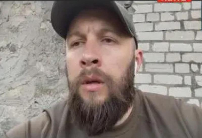 "უკრაინელები არ ჰგვანან რუსებს - უკრაინელები არასდროს დაყრიან იარაღს, "აზოვი“ იბრძოლებს, თუნდაც ერთი ავტომატი და ტყვია ჰქონდეს" - "აზოველი" მეომარი