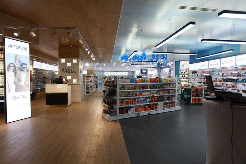 ჯპს-მ აქსის თაუერსში მოლის ტიპის მე-5 ფილიალი გახსნა