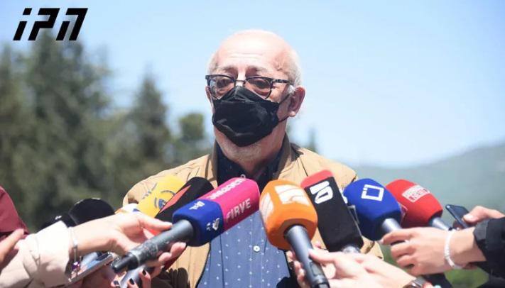 "სააკაშვილის ნახვასთან დაკავშირებით ექიმის დონემდე ჯერ ვერ მივედი, კარისკაცებს ველაპარაკები" - ნიკოლოზ ყიფშიძე