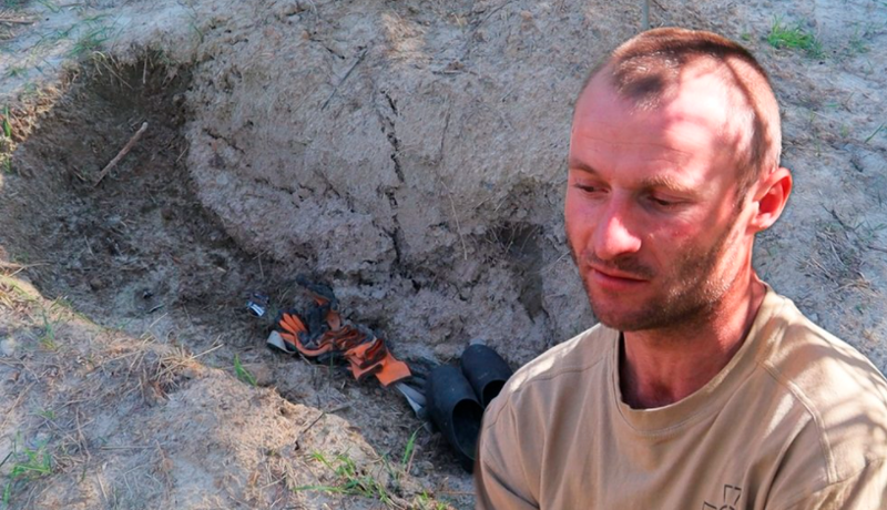 "ჯერ ჩემი უმცროსი ძმა დახვრიტეს, შემდეგ დიმა, ბოლოს მე მესროლეს... ორმოში ჩაგვყარეს" -  მიკოლა კულიჩენკოს უმძიმესი ამბავი, რომელმაც სასწაულებრივად მოახერხა საფლავიდან ამოსვლა