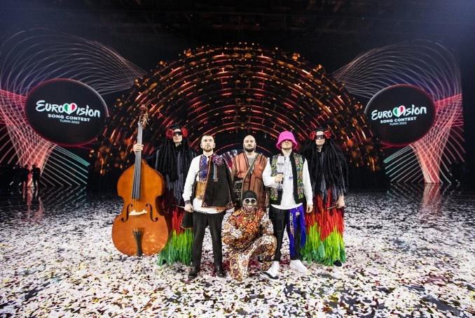 "მტერთან ბრძოლაში ჩვენი გამარჯვების აკორდი შორს არ არის" - უკრაინა "ევროვიზია 2022“-ის გამარჯვებულია