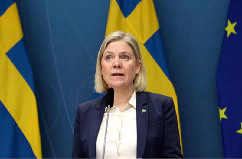 "თუ ნატო-ში არ გავწევრიანდებით, ძალიან დაუცველ მდგომარეობაში ვიქნებით" - შვედეთის პრემიერ-მინისტრი