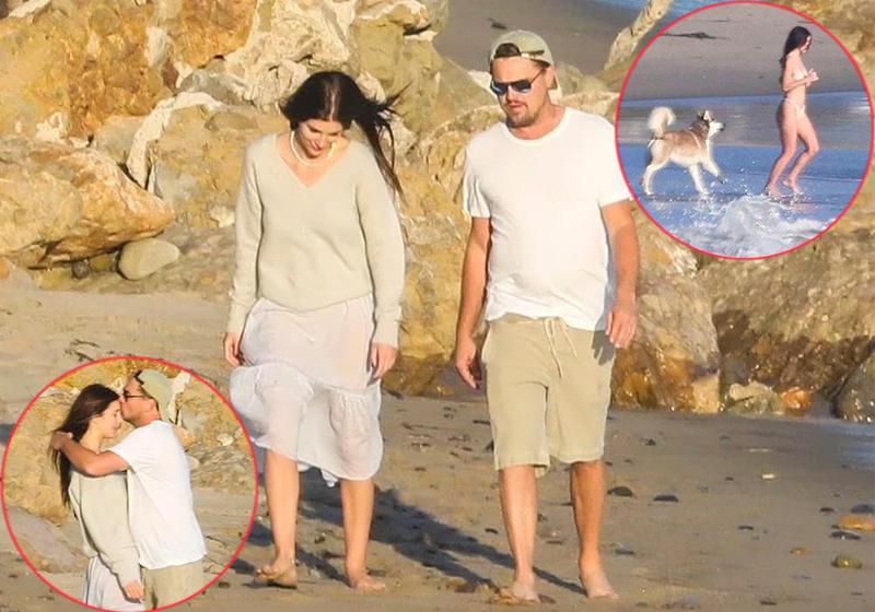 შეყვარებული ლეონარდო დიკაპრიო -შუბლზე კოცნა, რომანტიკა და მზრუნველობა: ჰოლივუდის ვარსკვლავისა და კამილა მორონეს პაპარაცული ფოტოები