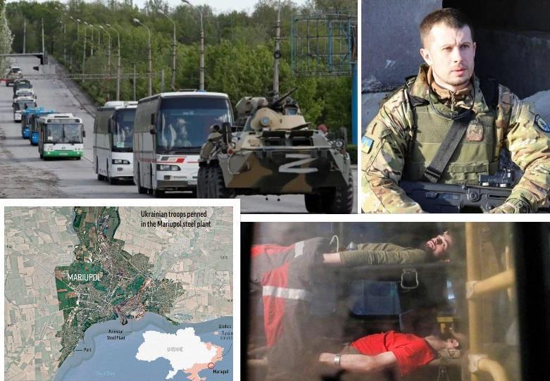 "მათ შეძლეს ისეთი რამეები, რაც შევა სამხედრო ისტორიის სახელმძღვანელოებში" - რას აცხადებს "აზოვის" დამფუძნებელი ანდრეი ბელეცკი "აზოვსტალიდან" სამხედროების ევაკუაციაზე და რას წერს Reuters-ი?