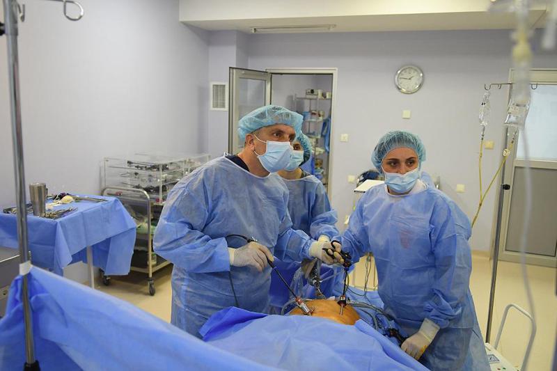 სიმსუქნის ქირურგიული მკურნალობა - ბარიატრიული ოპერაციები ბოჭორიშვილის კლინიკაში