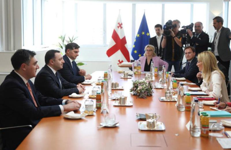 "პრემიერის ბრიუსელში ვიზიტი საქართველოს ევროპული ინტეგრაციის საკითხების განხილვას ემსახურება" - რას აცხადებს საგარეო საქმეთა მინისტრი ილია დარჩიაშვილი?