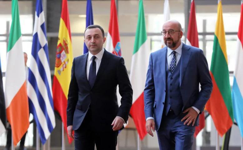 შეხვედრა ბრიუსლეში: რაზე ისაუბრეს ირაკლი ღარიბაშვილმა და შარლ მიშელმა? - "რეფორმები საჭიროა ისე, როგორც არასდროს"