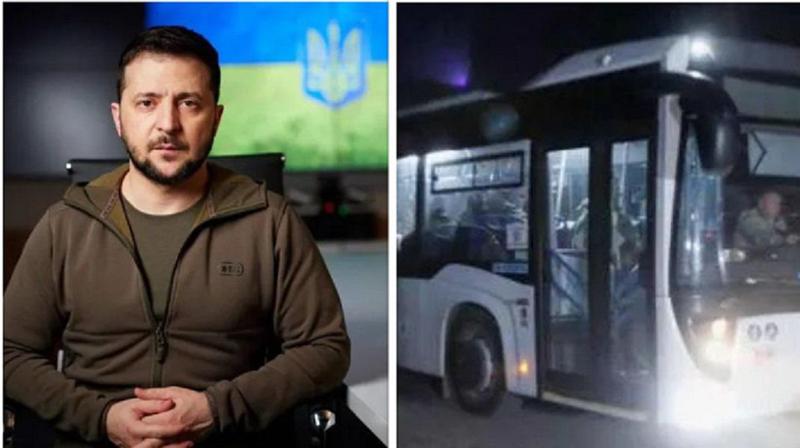 "უმაღლესი სარდლობისგან მიღებული ბრძანება შესრულებულია" - "აზოვსტალი" 300-მდე მებრძოლმა დატოვა: პრეზიდენტ ზელენსკის პირველი კომენტარი