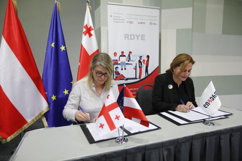 ლიბერთი პროექტის „ახალგაზრდული მეწარმეობა სოფლის განვითარებისთვის“ სტრატეგიული პარტნიორი  გახდა