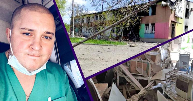 "ქალს ოპერაცია სჭირდებოდა, არადა, საოპერაციო დაბომბილი იყო. ამ დროს სამშობიარო ტკივილები დაეწყო, ბავშვი მკვდარი დაიბადა, შემდეგ დედაც მოკვდა..." -  მარიუპოლელი ანესთეზიოლოგის უმძიმესი ნაამბობი