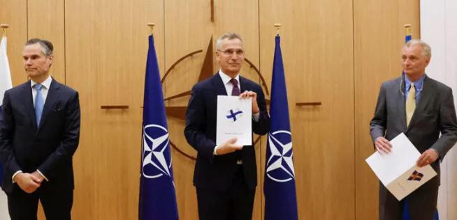 "ეს არის ისტორიული ნაბიჯი..." - ფინეთმა და შვედეთმა ნატო-ში გაწევრიანების განაცხადები წარადგინეს: რას ამბობს სტოლტენბერგი?