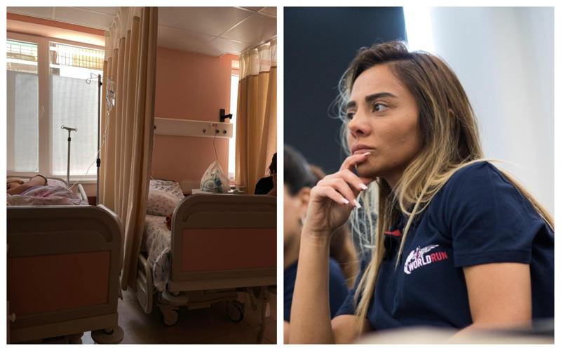 "აქ ბევრი ბავშვია ამ ვირუსით, ადგილები გადავსებულია... მშობლებო, თუ გაქვთ საშუალება, ბავშვებს ნუ გაუშვებთ ბაღში" - რას წერს მარი ნაკანი კლინიკიდან?