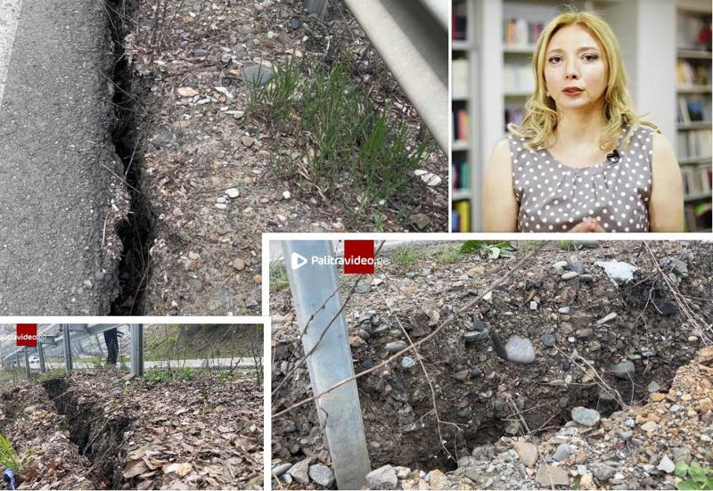 წყნეთი-ბეთანიის გზასთან კვლავ ნაპრალები გაჩნდა - რამდენად დიდია საფრთხე, რომ მეწყრული პროცესები ახალი ტრაგედიის მიზეზი გახდეს?