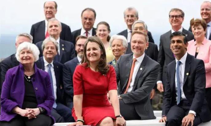 18,4 მილიარდი დოლარი უკრაინის დასახმარებლად გამოიყოფა - რაზე შეთანხმდნენ "დიდი შვიდეულის" ფინანსთა მინისტრები?