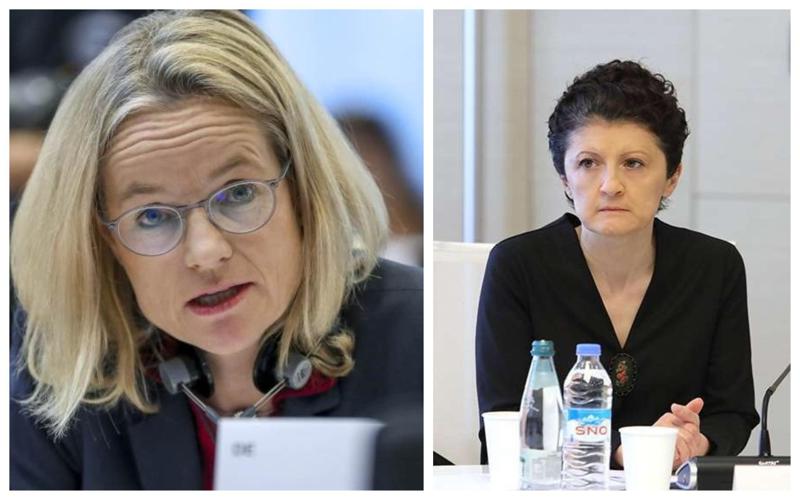 "ქალბატონმა წულუკიანმა ყველაზე კარგად იცის, რომ სააკაშვილის რეჟიმის კრიტიკოსი ვარ... ის დეზინფორმაციას ავრცელებს" - ევროპარლამენტარის მკაცრი პასუხი მინისტრს