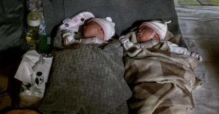 კიევში ომის 85 დღის განმავლობაში 2 317 ბავშვი დაიბადა