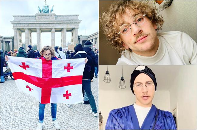 "მიღებული ცოდნით და გამოცდილებით, აუცილებლად დავბრუნდები სამშობლოში და ოჯახთან ერთად ვიცხოვრებ" - ემიგრანტი ბიჭი, რომელმაც სახელი იუმორისტული სკეჩებით გაითქვა