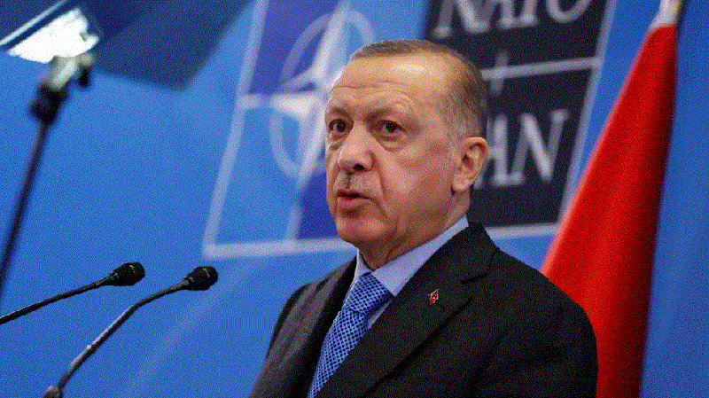 "ევროპის ქვეყნები იმკიან იმას, რაც დათესეს - მათმა სანქციებმა მიიყვანეს პუტინი იქამდე, რომ ეთქვა: "თუ ამას გააკეთებ, მე იმას გავაკეთებ“ - რეჯეფ თაიფ ერდოღანი