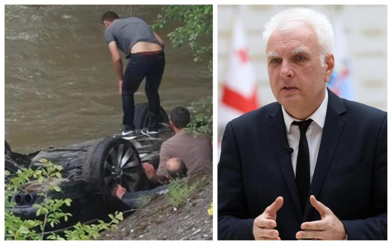 "კიდევ ერთი სიცოცხლე წაიღო მშობლების ნაყიდმა ავტომობილმა... მშობლებო, გემუდარებით, ნუ ჩაუგდებთ მოზარდს ავტომობილს გასართობად" - რას წერს ოგბაიძე?