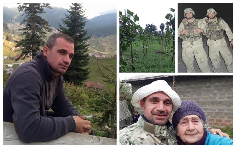 "4 წელი ვემზადებოდი.... გაველურებული ტერიტორია ჩემი ხარჯებით ავითვისე და შრომა დამიფასდა" - ცნობილი მწერლის სოფელში ყოფილმა სამხედრომ მეურნეობა გააშენა