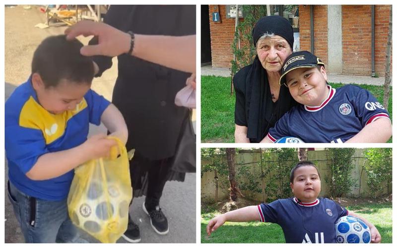 "ლუკა 4 წლის იყო, დედა ავარიით რომ დაეღუპა... მანამდე მას უზრუნველი ცხოვრება ჰქონდა" - ვინ არის და როგორ ცხოვრობს 5 წლის ბიჭი, რომლის ვიდეომ "ფეისბუქი" მოიცვა