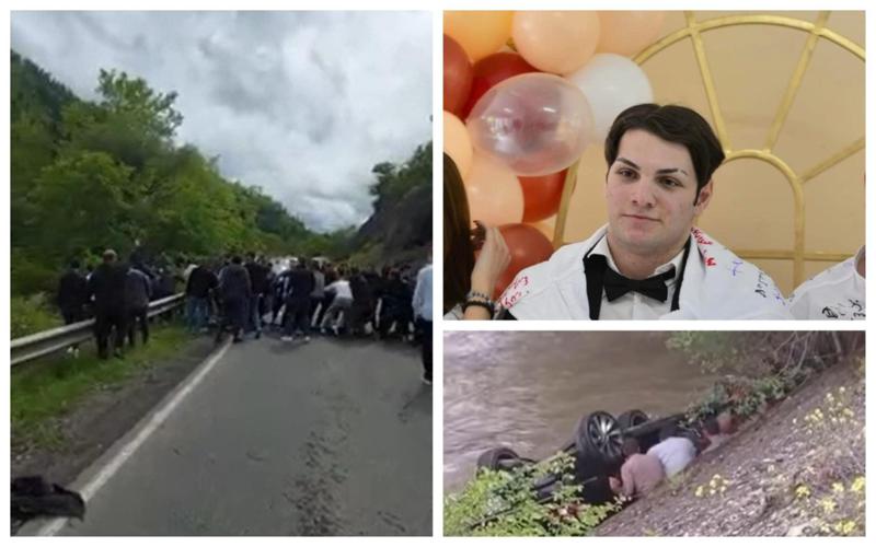 "საჭესთან იჯდა ლუკას მეგობარი... ბავშვი ახლაც შოკშია - ჰყვება, რომ წყალში არცერთი კარი არ გაიხსნა" - რას წერს ჟურნალისტი ბორჯომის ავარიაზე?